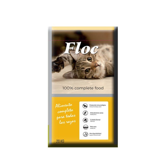 FLOC CAT 20KG